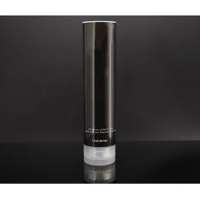 Tube transparent de 120 ml avec impression offset noir intégral